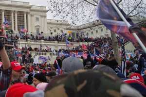 Feds Charge Burlco Man, PA Brother In Assault Of News Reporter At Capitol Riot