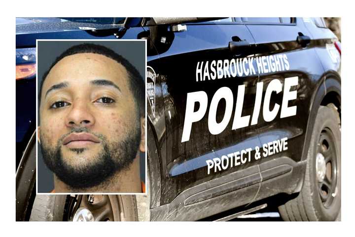 GOTCHA! Bicycle-Riding Burglar From Passaic, 30, Captured By Hasbrouck Heights Officers: PD