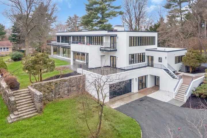 Abstract Westchester Home Designed By Esteemed Architect Listed For $2.9M