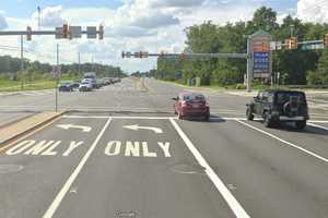 Woman Killed In Crash Near South Jersey Shopping Center, Police Say