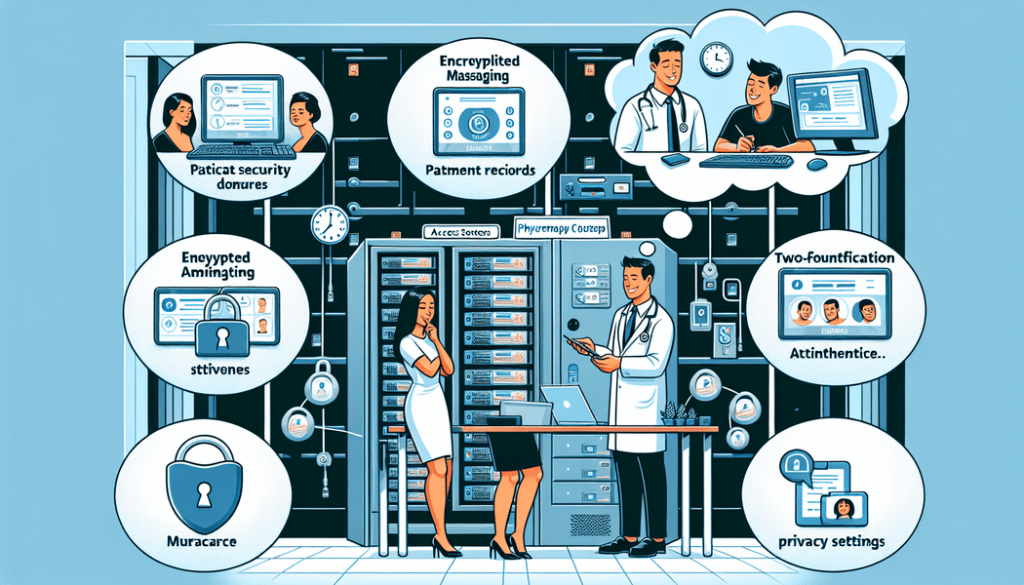 Physiotherapie Praxissoftware - Darauf kommt es bei Datensicherheit & Datenschutz an