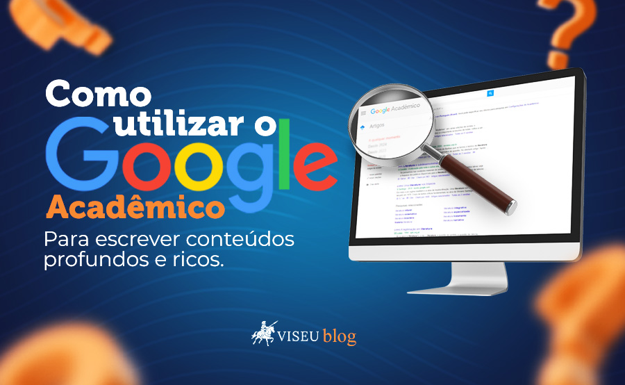 google academico para escrever livro