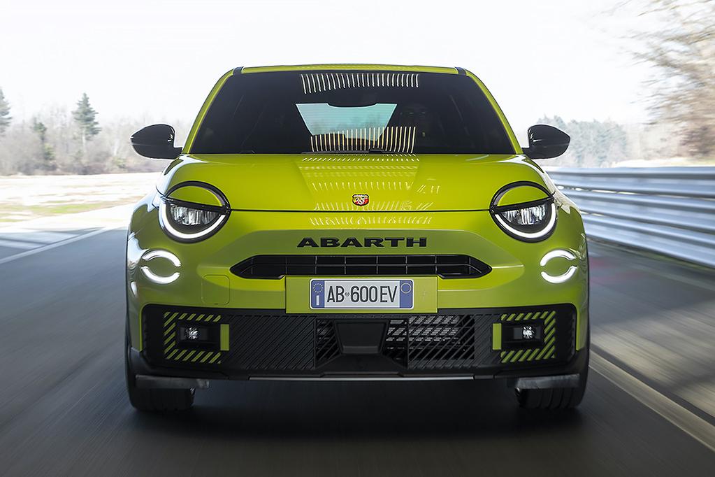 abarth 600e turismo 2