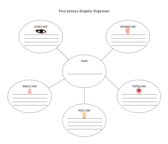 Bubble Map Graphic Organizer