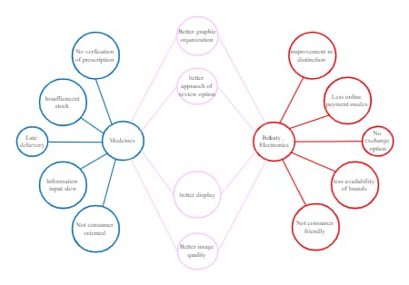 Education Double Bubble Map Example