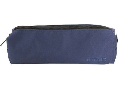 Pencil Case 1 Zip Blue