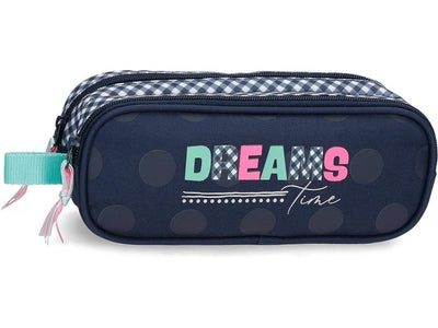 Dreams Time 2 Zip Pencil Case