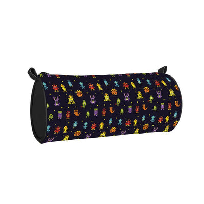 Gaming Teen Round Pencil Case