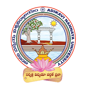 Adikavi Nannaya University logo