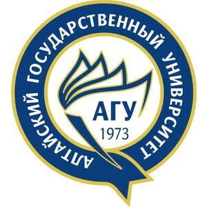 Altai State University logo