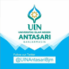 Antasari State Islamic University logo