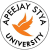 Apeejay Stya University logo