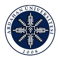 Ardahan University logo