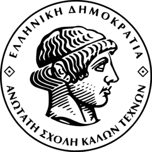 Athens School of Fine Arts logo