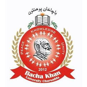 Bacha Khan University logo