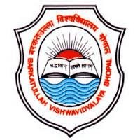 Barkatullah University logo