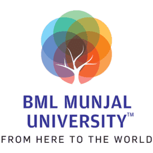 BML Munjal University logo