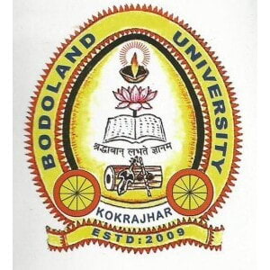 Bodoland University logo