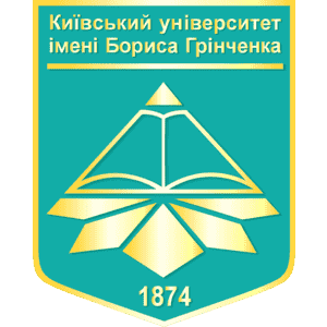 Borys Grinchenko Kyiv University logo