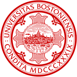 Boston University logo