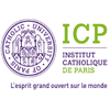 Catholic University of Paris logo