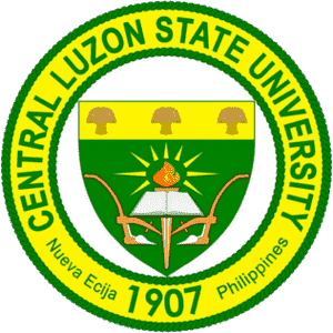 Central Luzon State University logo