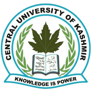 Central University of Kashmir logo