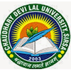 Chaudhary Devi Lal University logo