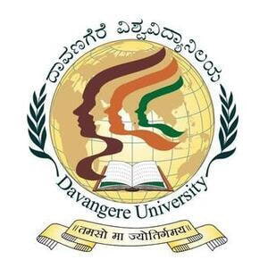 Davangere University logo