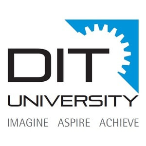 DIT University logo