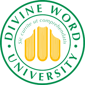 Divine Word University logo