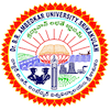 Dr. B.R. Ambedkar University logo