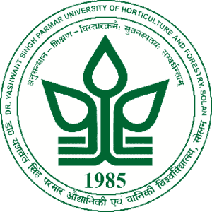 Dr. Y.S. Parmar University of Horticulture and Forestry logo