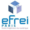 Efrei Paris Engineering School of Digital Technologies logo