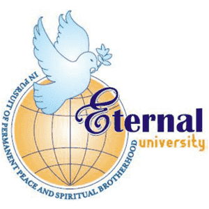 Eternal University logo