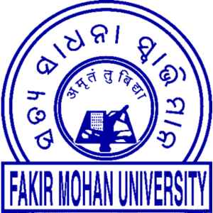 Fakir Mohan University logo