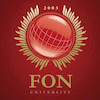 FON University logo