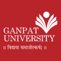 Ganpat University logo