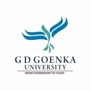 GD Goenka University logo