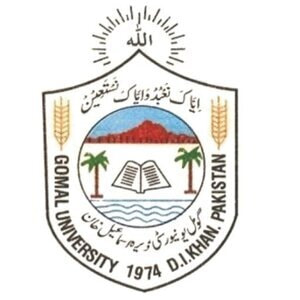 Gomal University logo