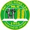 Ho Chi Minh City University of Agriculture and Forestry logo