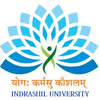 Indrashil University logo