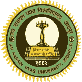 Jai Narain Vyas University logo