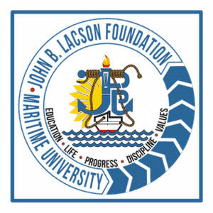 John B. Lacson Foundation Maritime University logo