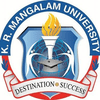 K.R. Mangalam University logo