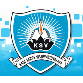 Kadi Sarva Vishwavidyalaya University logo