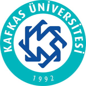 Kafkas University logo