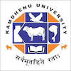 Kamdhenu University logo