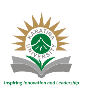 Karatina University logo