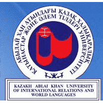 Kazakh Ablai Khan University of International Relations and World Languages logo